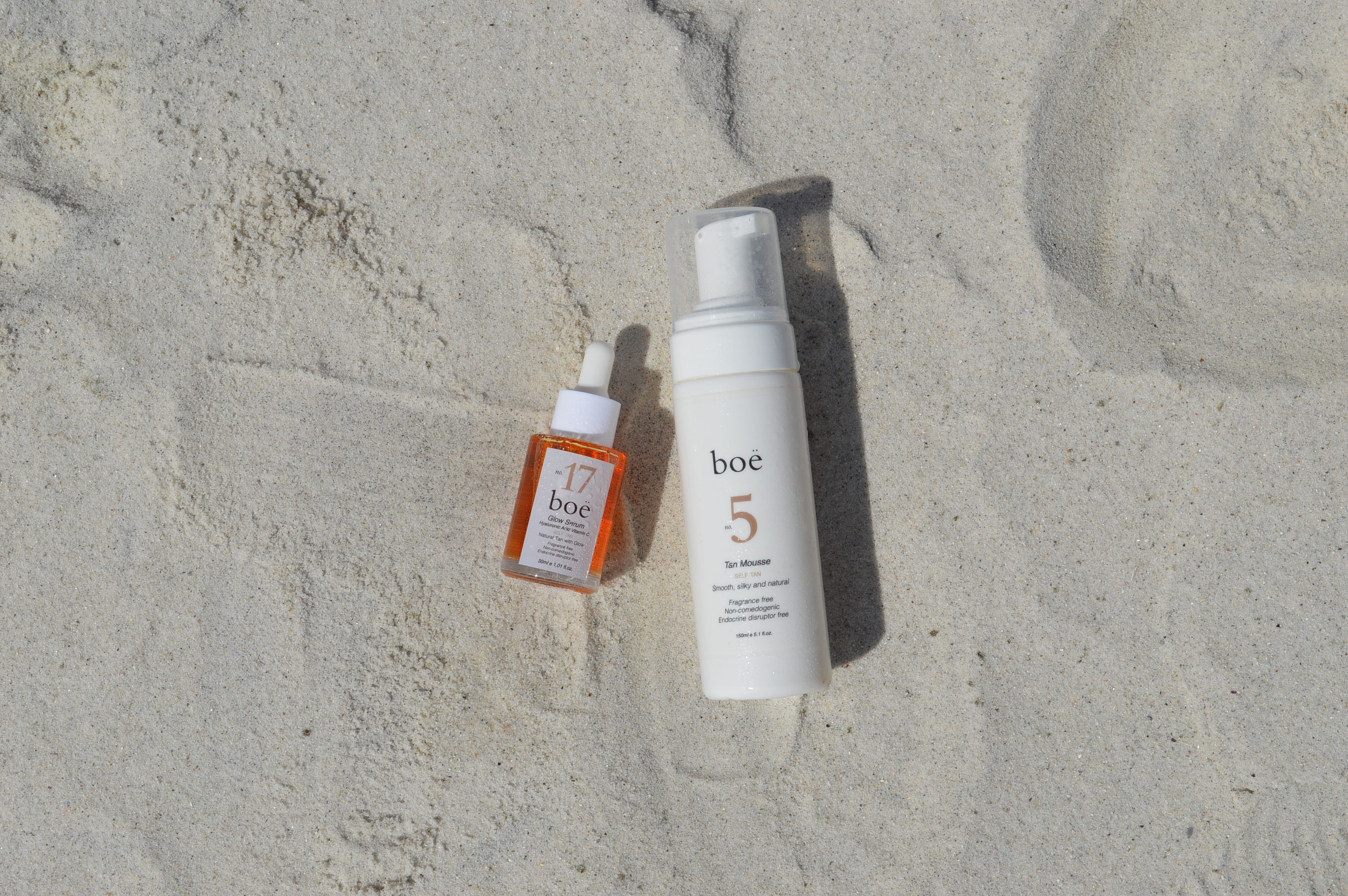 Allergy-Free Self Tanners: Safe, Natural Glow by Boë