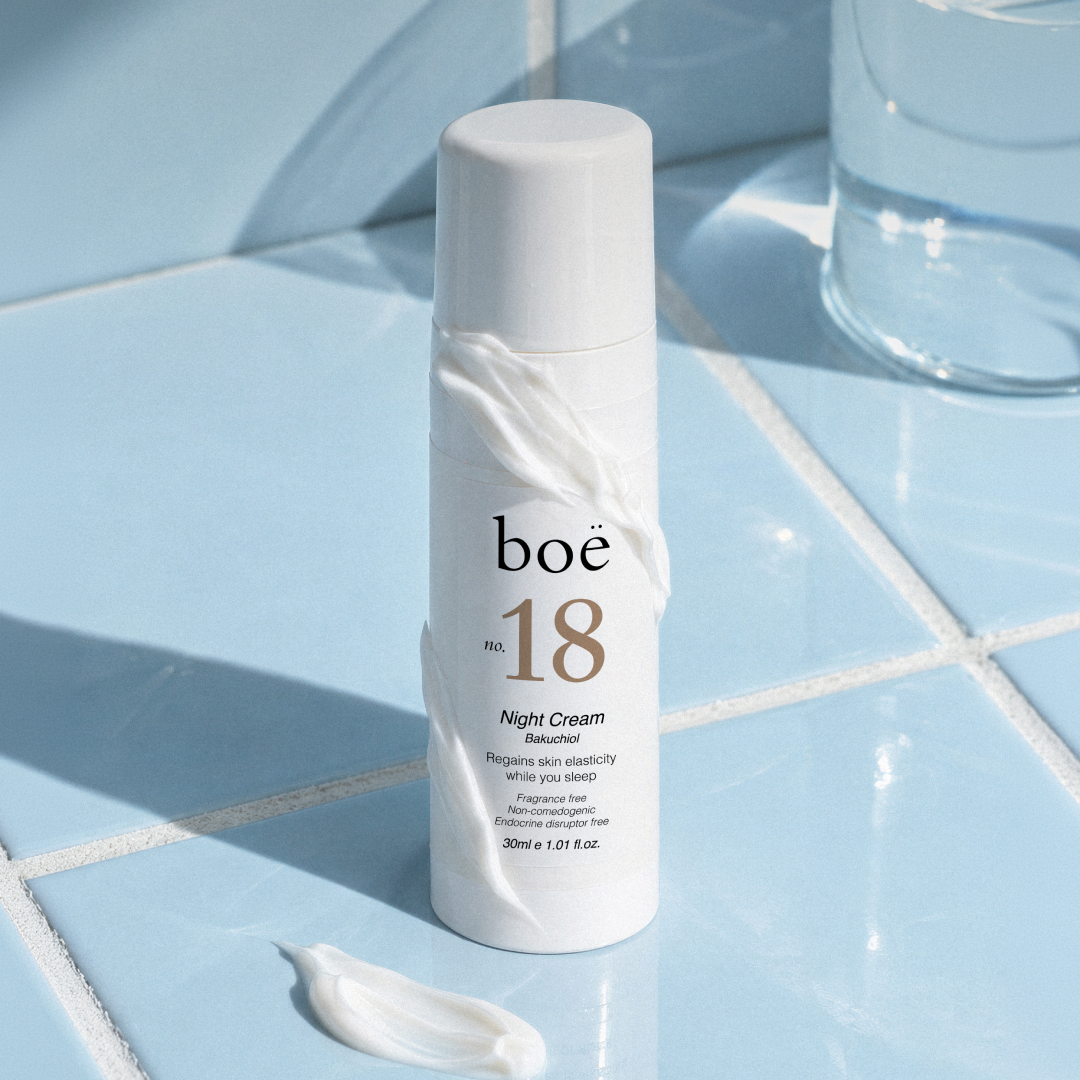 NO. 18 NIGHT CREAM with BAKUCHIOL