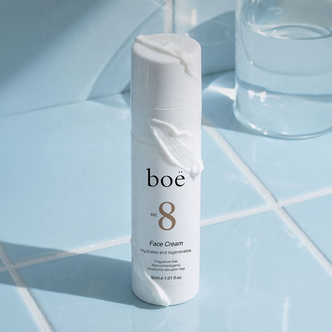 NO. 8 FACE CREAM