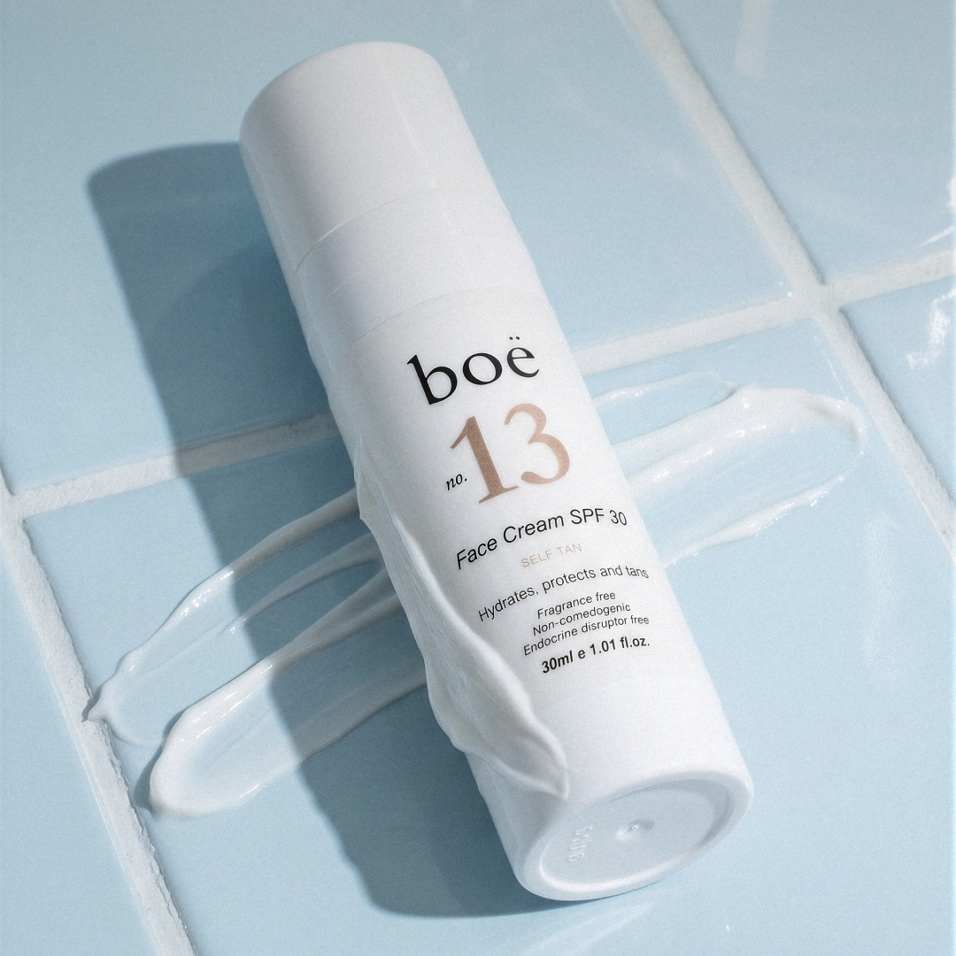 NO. 13 FACE CREAM SPF 30 with SELF TAN