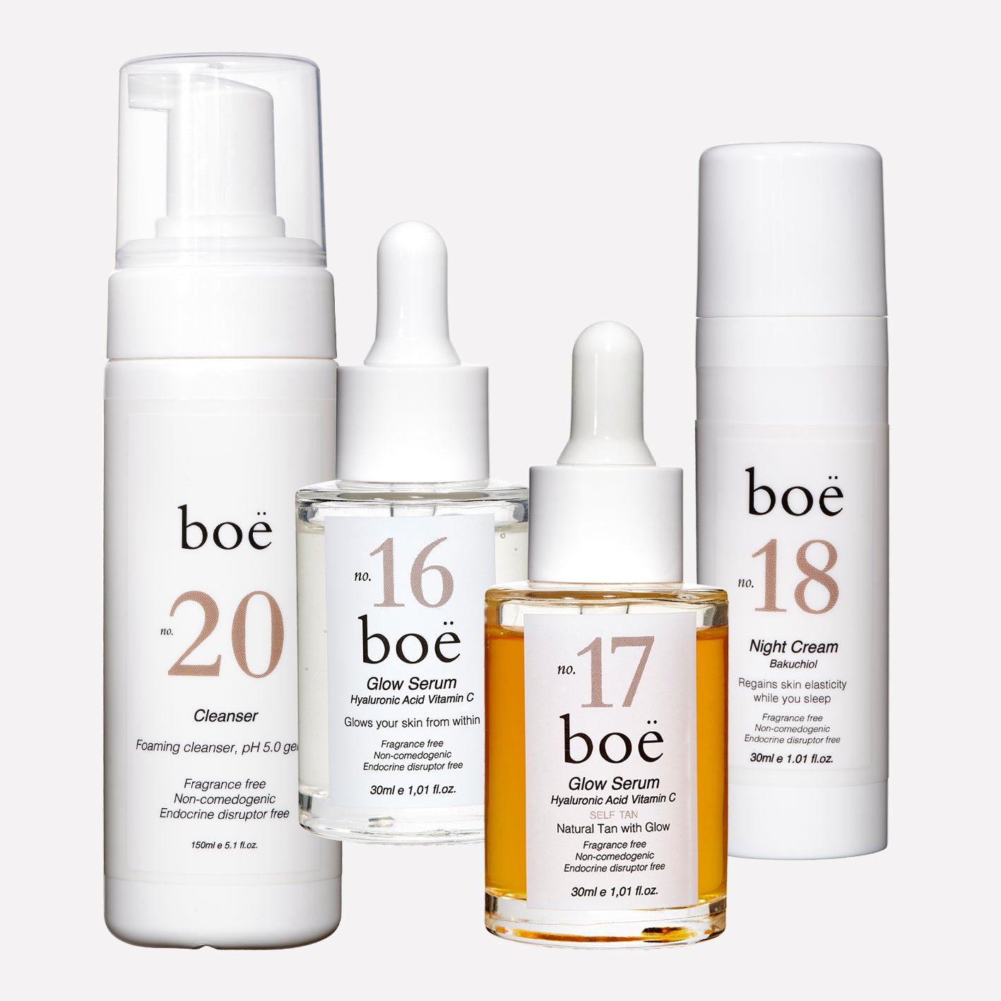 GLOW NIGHT ROUTINE – Boë Beauté