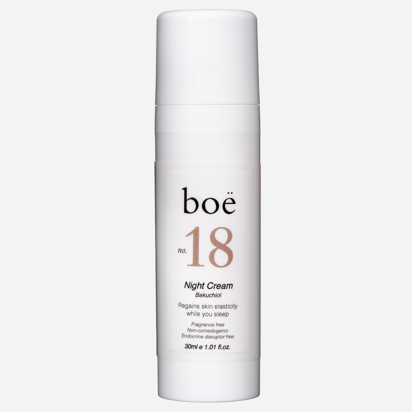 SOIGNE night cream BC 40g　新品未使用未開封 NO. 18 NIGHT CREAM with BAKUCHIOL – Boë Beauté