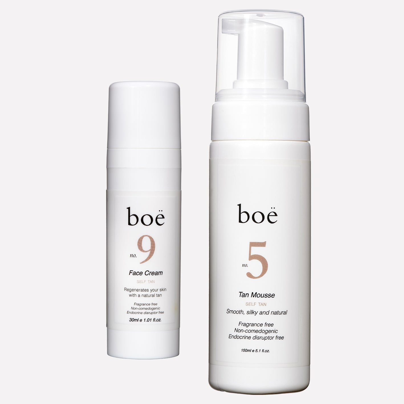 FACE & BODY SELF TAN SET