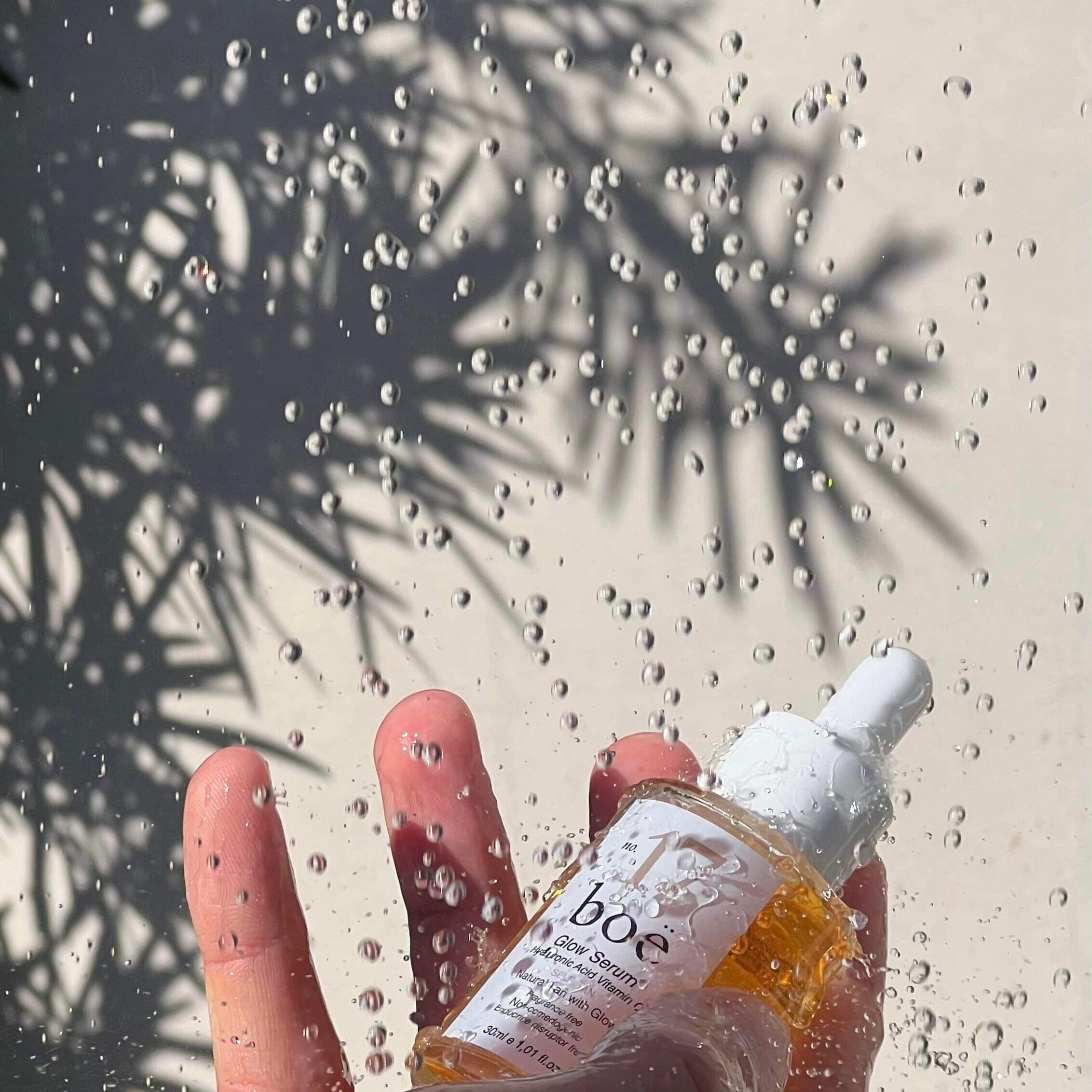 No.17 Glow Serum with Hyaluronic Acid, vitamin c & self tan