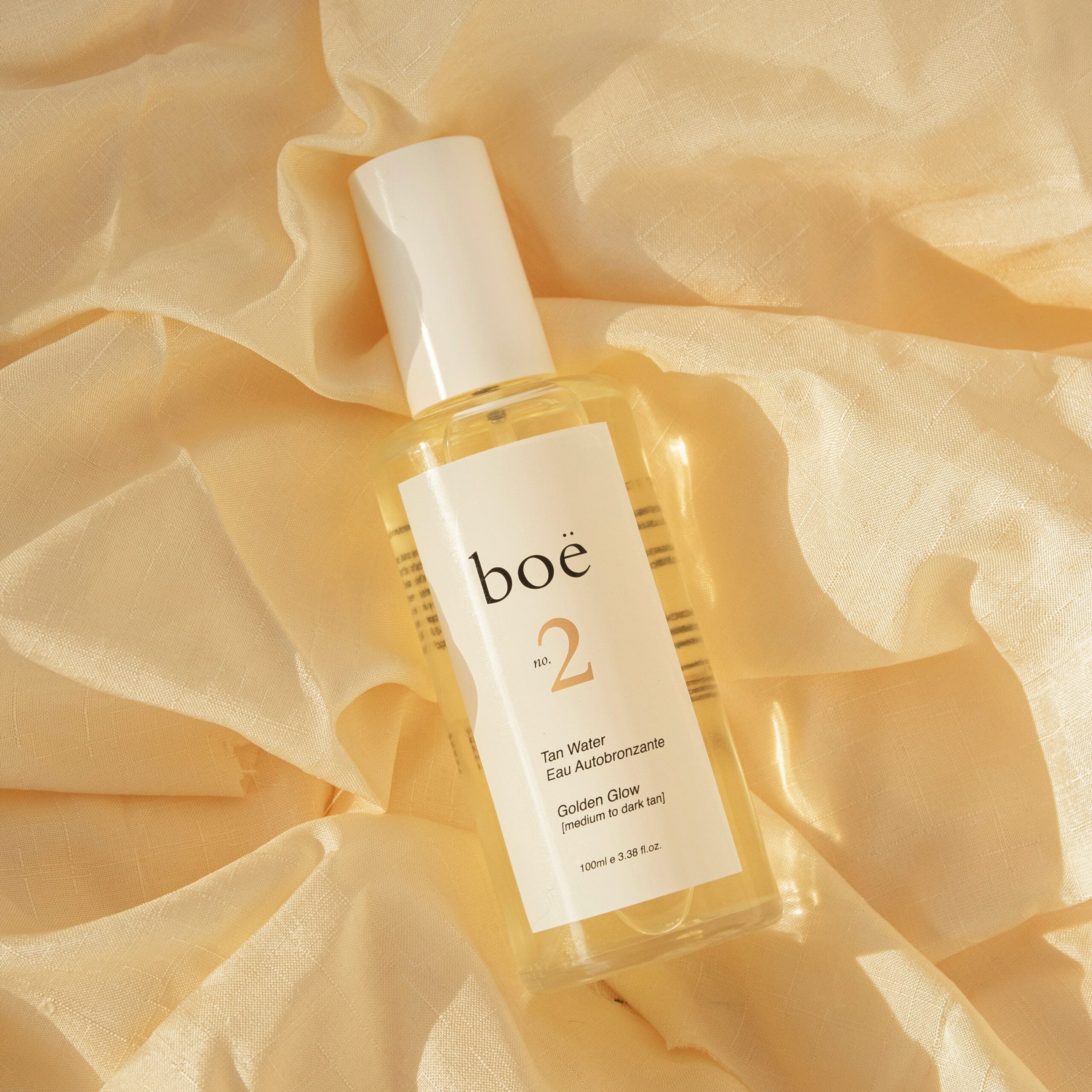 no.2 tan water on display