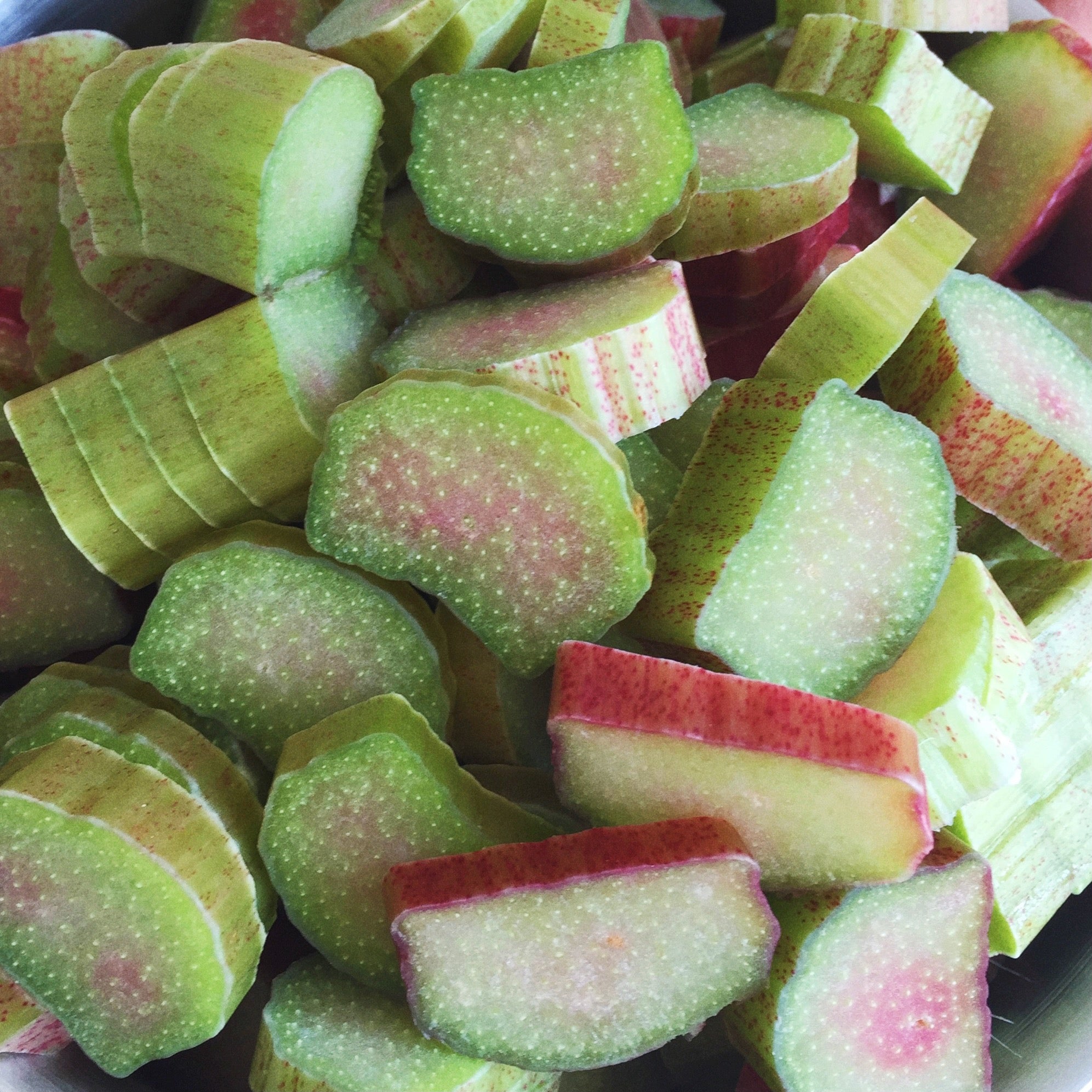 rhubarbs like in the smoothie