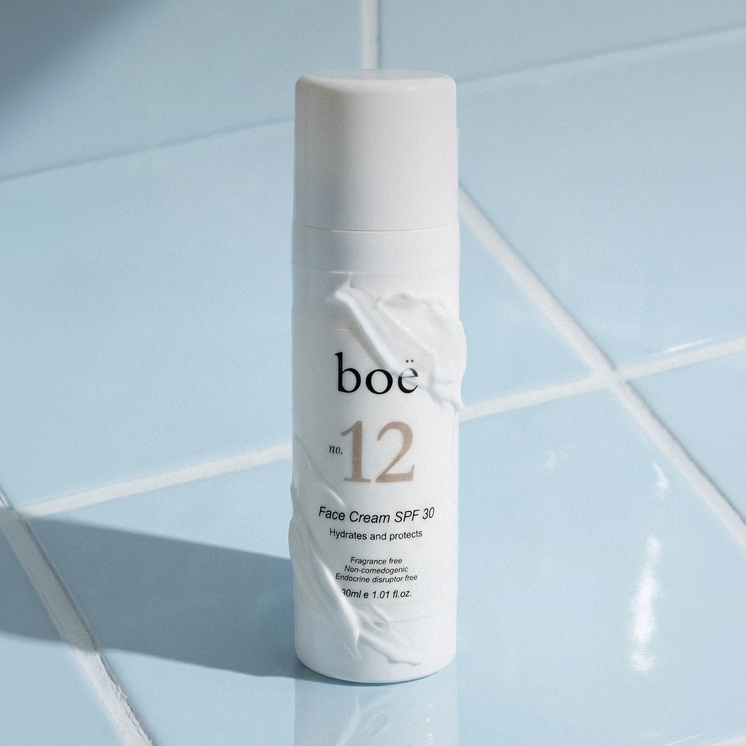 NO. 12 FACE CREAM with SPF 30