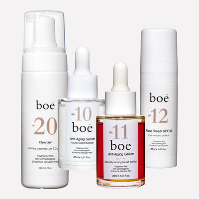 anti-age routine