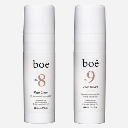 face cream duo square