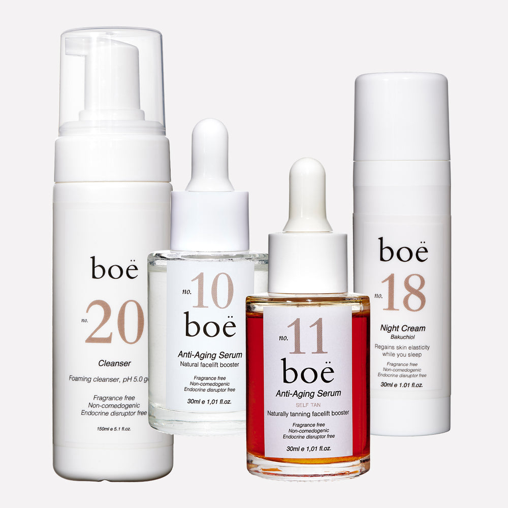 FINE LINE & WRINKLES NIGHT ROUTINE – Boë Beauté