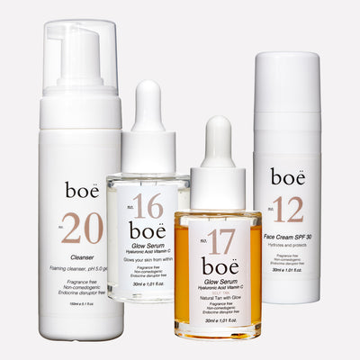 glow routine