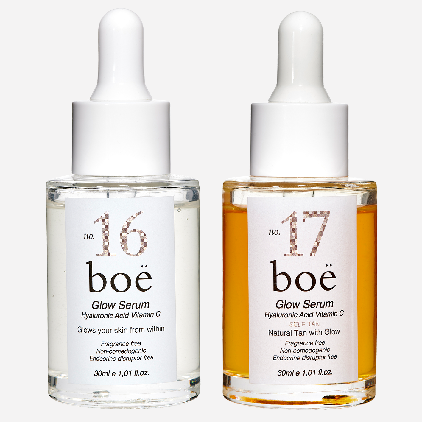 glow serum duo square