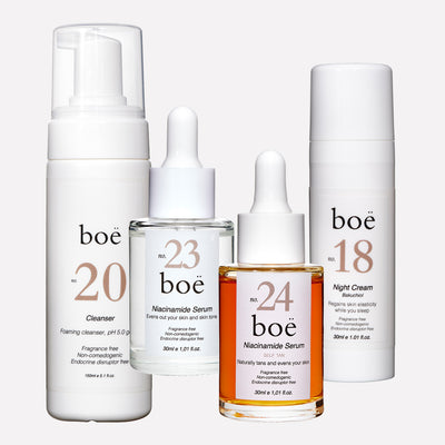 HYPERPIGMENTATION NIGHT ROUTINE