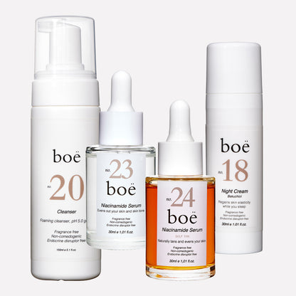 HYPERPIGMENTATION NIGHT ROUTINE