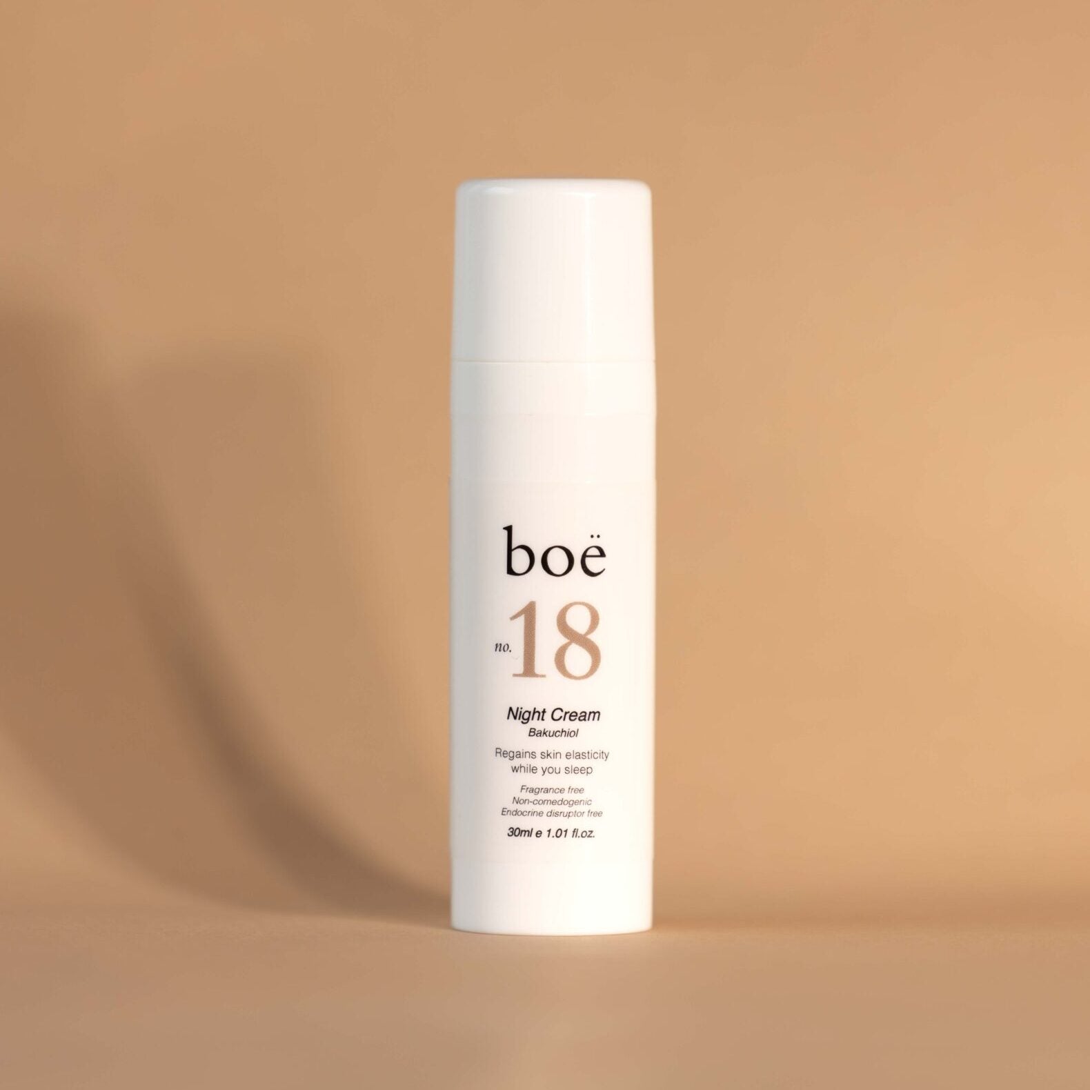 NO. 18 NIGHT CREAM with BAKUCHIOL – Boë Beauté