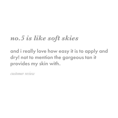 no.5 review