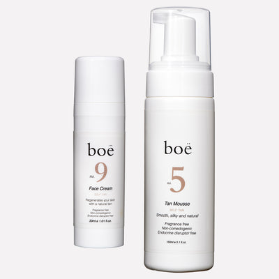 FACE & BODY SELF TAN SET
