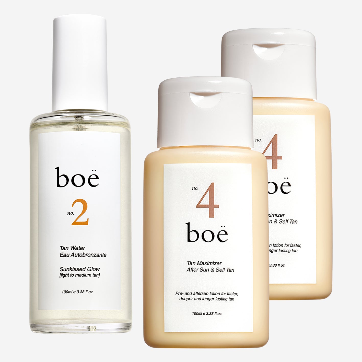 Self Tan & Skincare Sets – Boë Beauté – Boë Beauté