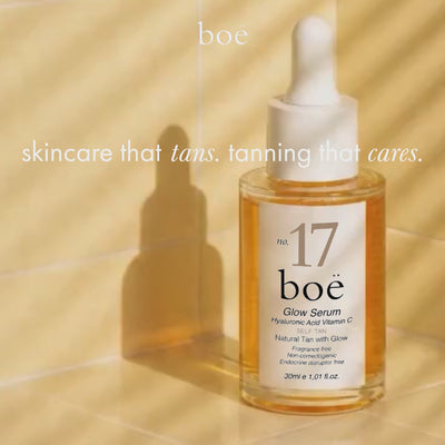 NO. 17 GLOW SERUM with SELF TAN