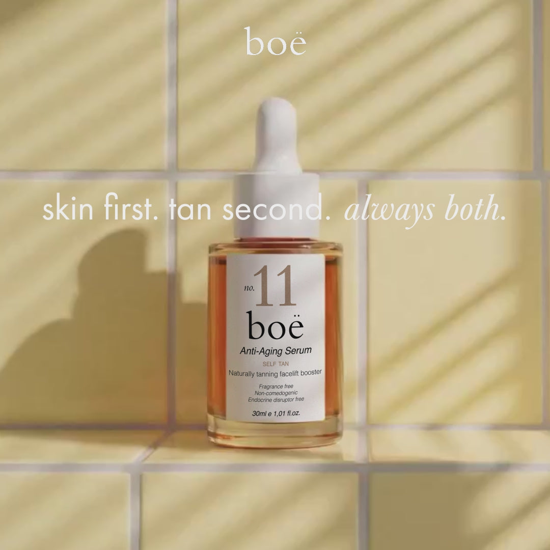 NO. 11 ANTI-AGING SERUM with SELF TAN